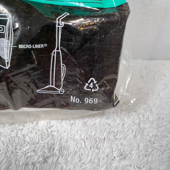 Home Care Sharp PU-2 Vacuum 3 Bags 075638009695 w MicroLiner Captures 99.7% Part - Picture 6 of 7